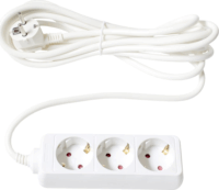 TOO PSW-350 250V Elosztó 3 aljzatos 5m - Fehér