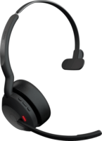 Jabra Evolve2 55 (UC) Wireless Mono Headset - Fekete + Állvány