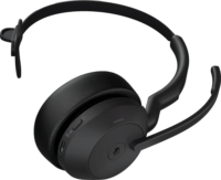 Jabra Evolve2 55 (UC) Wireless Mono Headset - Fekete + Állvány