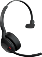Jabra Evolve2 55 (Microsoft Teams) Wireless Mono Headset - Fekete + Állvány