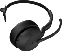 Jabra Evolve2 55 (Microsoft Teams) Wireless Mono Headset - Fekete + Állvány
