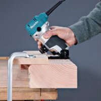 Makita RT0702CX2J Felsőmaró Élmaró készlet kofferben (710W / 6-8mm)