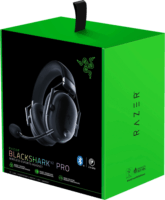 Razer BlackShark V2 Pro 2023 7.1 Wireless Gaming Headset - Fekete