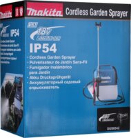 Makita DUS054Z Akkus permetező 18V LXT XPT (Akku és töltő nélkül)