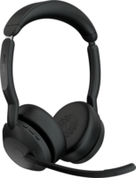 Jabra Evolve2 55 (UC) Wireless Stereo Headset - Fekete + Állvány