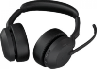 Jabra Evolve2 55 (UC) Wireless Stereo Headset - Fekete + Állvány