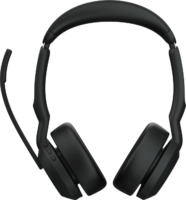 Jabra Evolve2 55 (UC) Wireless Stereo Headset - Fekete + Állvány
