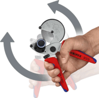 Knipex 90 25 25 Csővágó kompozit és műanyag csövekhez