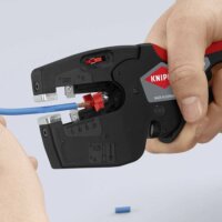 KNIPEX 12 72 190 NexStrip Elektromos Krimpelő Fogó