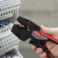 KNIPEX 12 72 190 NexStrip Elektromos Krimpelő Fogó