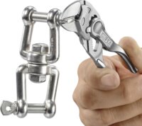 KNIPEX 86 04 100 Kombinált Fogó és Csavarkulcs