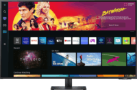 Samsung 43" LS43BM700UPXEN M7 Smart Monitor