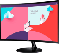 Samsung 24" S24C364EAU Ívelt Monitor