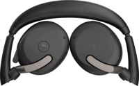 Jabra Evolve2 65 Flex Duo (Microsoft Teams) Wireless Headset - Fekete
