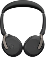 Jabra Evolve2 65 Flex Duo (Microsoft Teams) Wireless Headset - Fekete