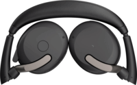 Jabra Evolve2 65 Flex Duo Wireless Headset - Fekete