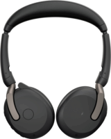 Jabra Evolve2 65 Flex Duo Wireless Headset - Fekete