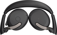 Jabra Evolve2 65 Flex Duo (UC) Wireless Headset - Fekete