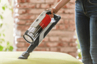 Hoover HF910H 011 Porzsák nélküli álló porszívó - Szürke/Piros