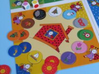 Bogyó és Babóca Hónapos társasjáték