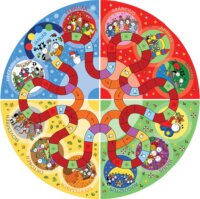 Bogyó és Babóca Hónapos társasjáték