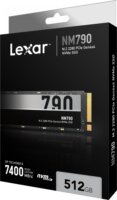 Lexar 512GB NM790 M.2 NVMe PCIe SSD