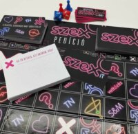 Szexpedíció felnőtt társasjáték