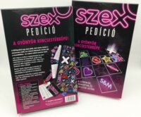 Szexpedíció felnőtt társasjáték