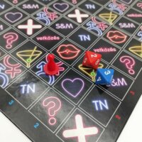 Szexpedíció felnőtt társasjáték