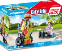Playmobil 71257 City Life - Segway mentőakció