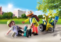Playmobil 71257 City Life - Segway mentőakció