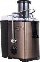 Black & Decker BXJE600E Gyümölcscentrifuga - Fekete/Ezüst