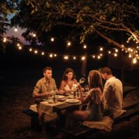 Garden of Eden 11745 Smart Kültéri napelemes fényfüzér 9,4m - RGB