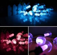 Garden of Eden 11745 Smart Kültéri napelemes fényfüzér 9,4m - RGB