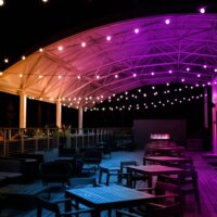 Garden of Eden 11747 Smart Kültéri napelemes fényfüzér 14,3m - RGB