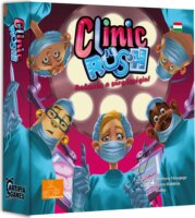 Clinic Rush - Rohanás a sürgősségin! családi társasjáték