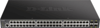 D-Link DGS-1250-52XMP/E Gigabit PoE Switch