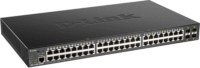 D-Link DGS-1250-52XMP/E Gigabit PoE Switch