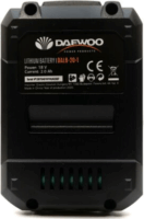 Daewoo DALB-20-1 18V Akkumulátor 2000mAh