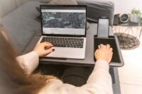 Digitus DA-90441 17" Laptop állvány - Szürke