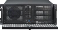 Chieftec UNC-411E-B 19" 4U Rack Számítógépház - Fekete