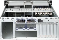 Chieftec UNC-411E-B 19" 4U Rack Számítógépház - Fekete