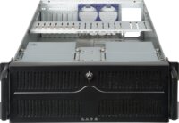 Chieftec UNC-411E-B 19" 4U Rack Számítógépház - Fekete