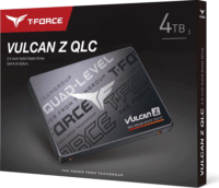 TeamGroup 4TB Vulcan Z QLC 2.5" SATA3 SSD