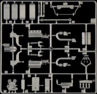 Italeri BMW 320 Gr. 5 versenyautó műanyag modell (1:24)
