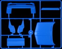 Italeri BMW 320 Gr. 5 versenyautó műanyag modell (1:24)
