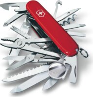 Victorinox SWISS CHAMP zsebkés Svájci bicska - Piros