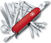 Victorinox SWISS CHAMP zsebkés Svájci bicska - Piros