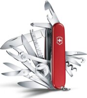 Victorinox SWISS CHAMP zsebkés Svájci bicska - Piros