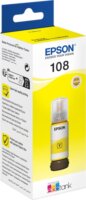 Epson 108 Eredeti Tintatartály Sárga